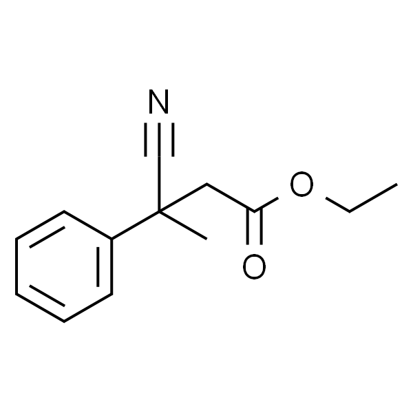 Ethyl 3-Cyano-3-phenylbutanoate