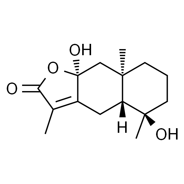 4,8-Dihydroxyeudesm-7(11)-en-12,8-olide