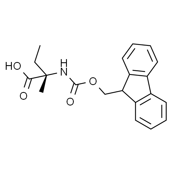 (R)-2-((((9H-Fluoren-9-yl)methoxy)carbonyl)amino)-2-methylbutanoic acid