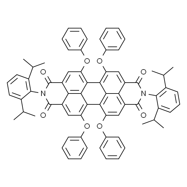 N，N'-Bis(2，6-diisopropylphenyl)-1，6，7，12-tetraphenoxy-3，4，9，10-perylenetetracarboxylic Diimide