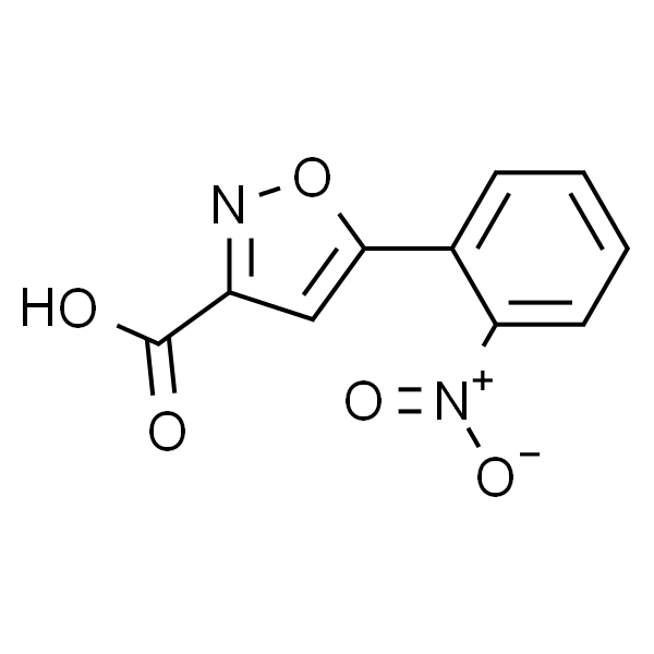 5-(2-Nitrophenyl)isoxazole-3-carboxylic Acid