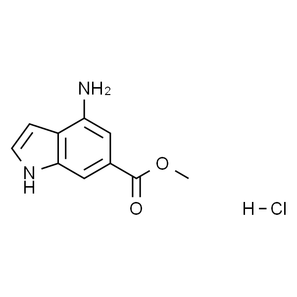 Methyl 4-Amino-6-indolecarboxylate Hydrochloride