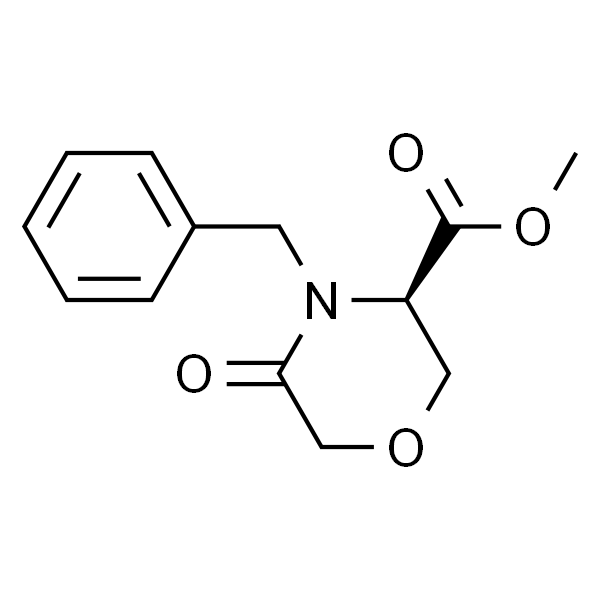 (R)-Methyl 4-benzyl-5-oxomorpholine-3-carboxylate