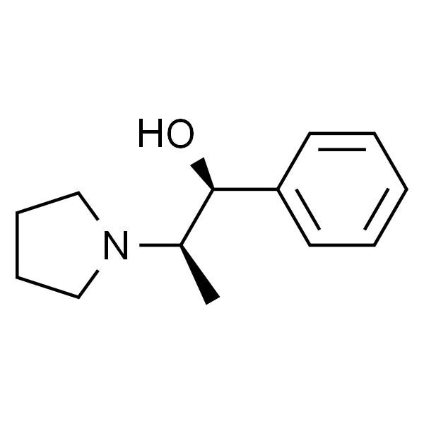 (1S,2R)-1-Phenyl-2-(1-pyrrolidinyl)-1-propanol