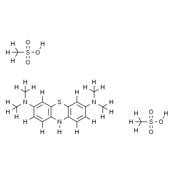 Leucomethylene blue (Mesylate)