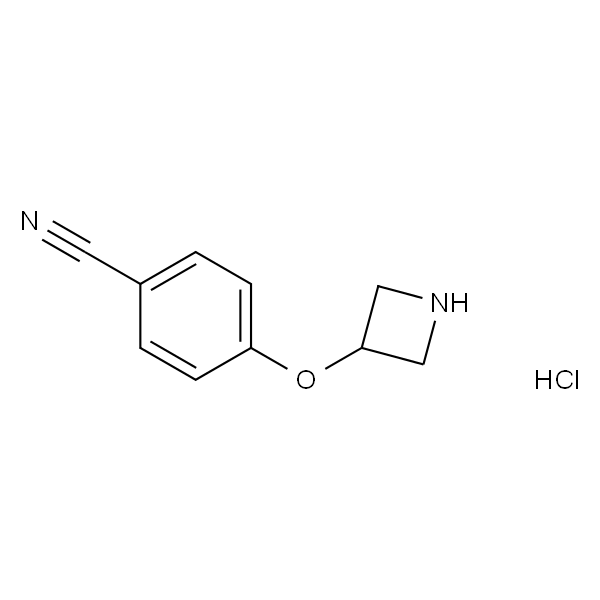 4-(azetidin-3-yloxy)benzonitrile hcl