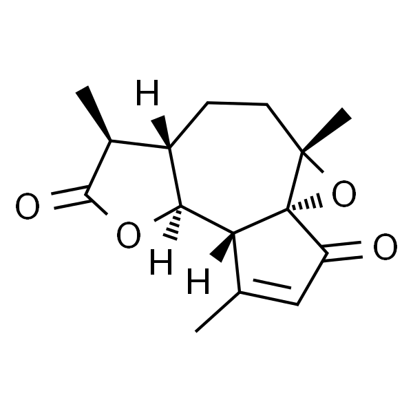 1β,10β-Epoxydesacetoxymatricarin