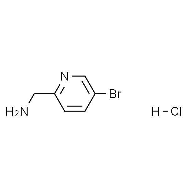 (5-Bromopyridin-2-yl)methanamine hydrochloride