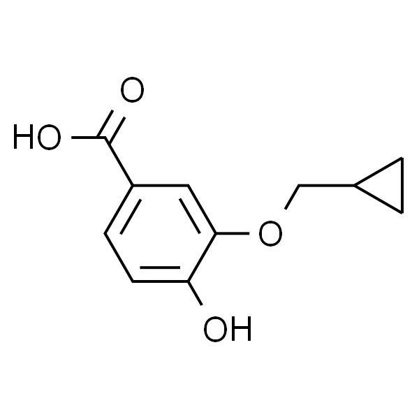 3-(Cyclopropylmethoxy)-4-hydroxybenzoic acid