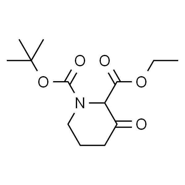 Ethyl N-Boc-3-oxopiperidine-2-carboxylate