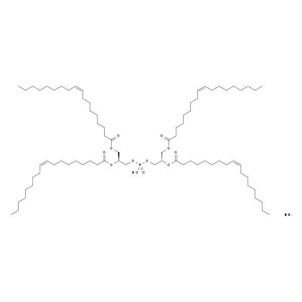 sn-[2,3-dioleoyl]-glycerol-1-phospho-sn-1’-[2’,3’-dioleoyl]-glycerol (ammonium salt)