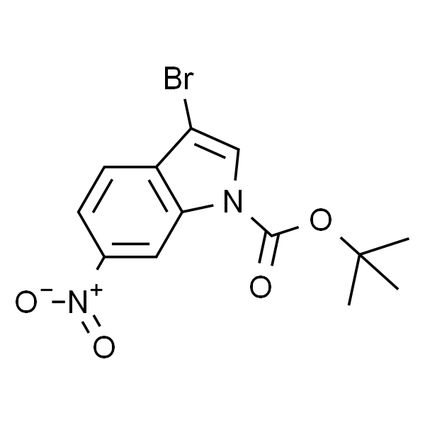 N-Boc-3-bromo-6-nitroindole