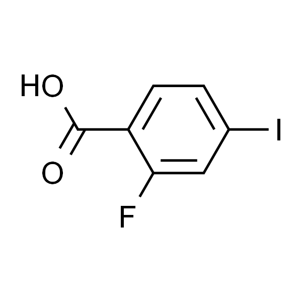 2-Fluoro-4-iodobenzoic acid