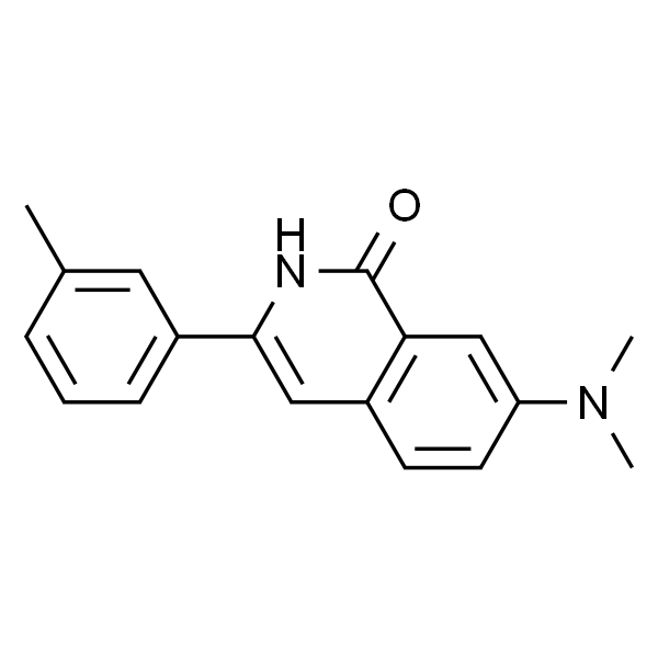 7-(dimethylamino)-3-m-tolylisoquinolin-1(2H)-one