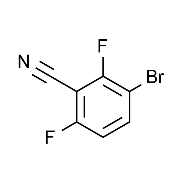 3-Bromo-2,6-difluorobenzonitrile