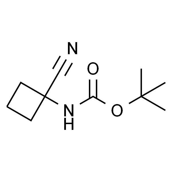 tert-Butyl (1-cyanocyclobutyl)carbamate