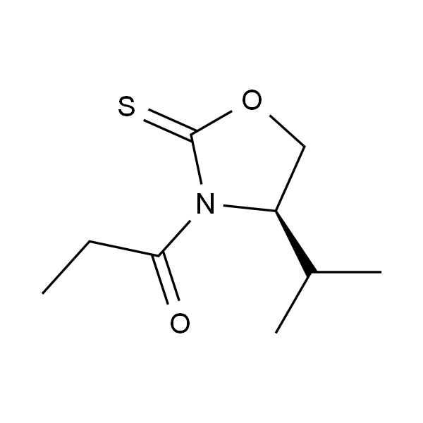 1-[(4R)-4-(1-Methylethyl)-2-thioxo-3-oxazolidinyl]-