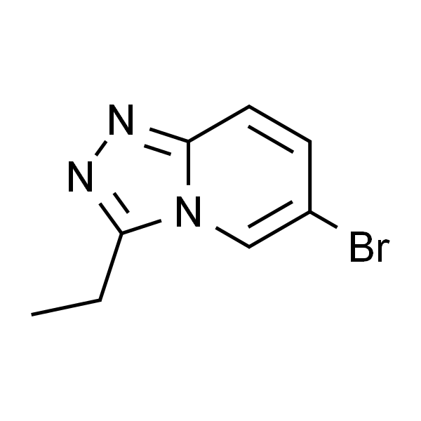 6-Bromo-3-ethyl-[1,2,4]triazolo[4,3-a]pyridine