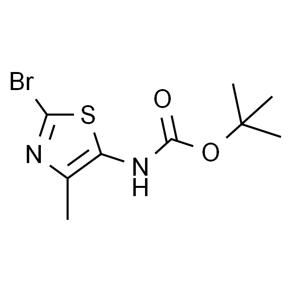 tert-Butyl (2-bromo-4-methylthiazol-5-yl)carbamate