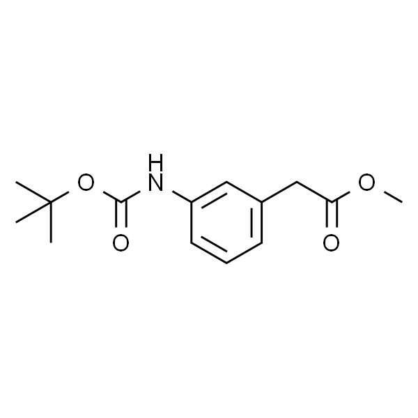 Methyl N-Boc-3-aminophenylacetate