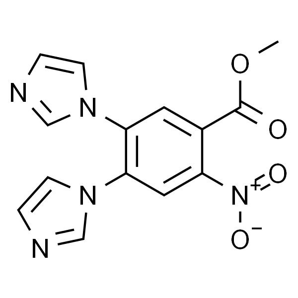 Methyl 4，5-Di(1-imidazolyl)-2-nitrobenzoate