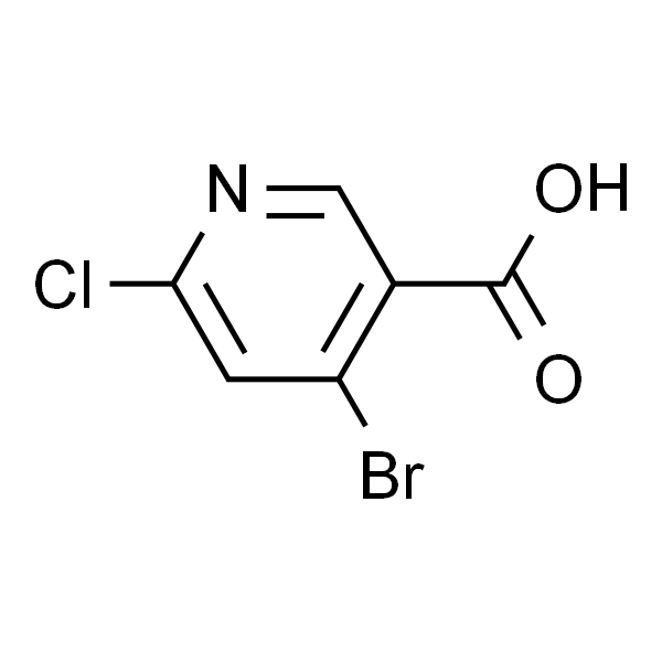 4-Bromo-6-chloronicotinic acid