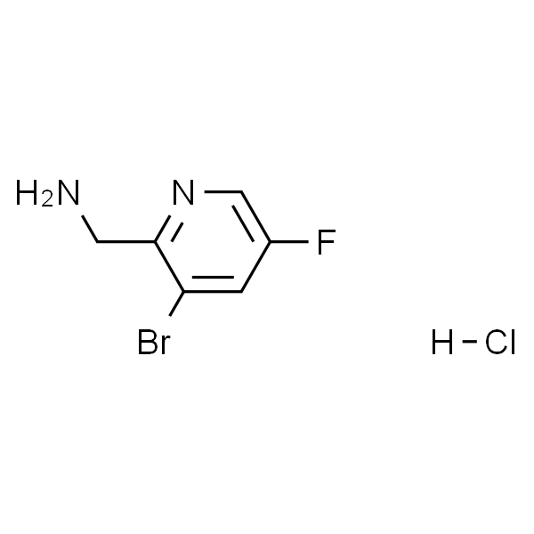 (3-bromo-5-fluoropyridin-2-yl)methanamine hydrochloride