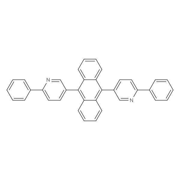 9，10-bis(6-phenylpyridin-3-yl)anthracene