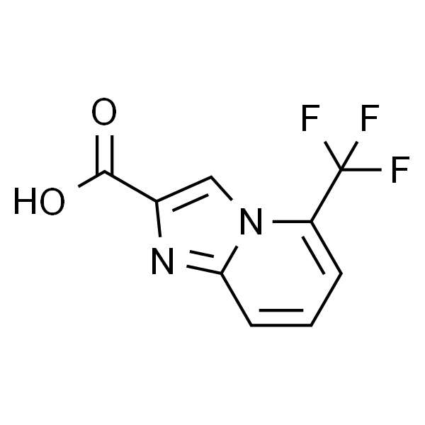 5-(Trifluoromethyl)imidazo[1,2-a]pyridine-2-carboxylic acid