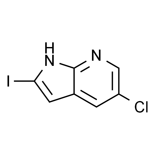 5-Chloro-2-iodo-1H-pyrrolo[2，3-b]pyridine