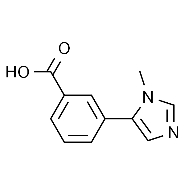 3-(1-Methyl-5-imidazolyl)benzoic Acid