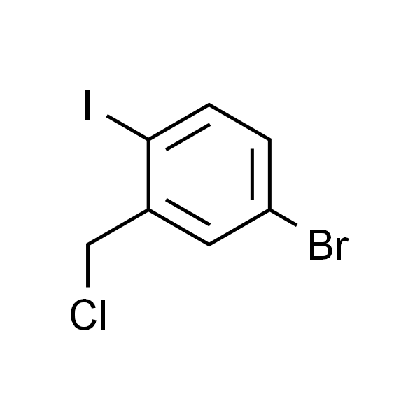 4-Bromo-2-(chloromethyl)-1-iodobenzene