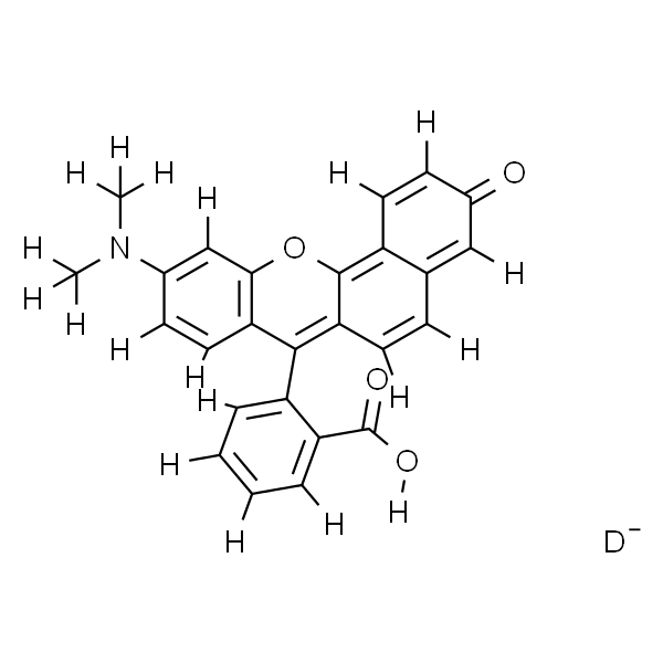 5-(6)-Carboxy RhodFluor&nbsp; (Known as SNARF-1， TM of Molecular Probes)