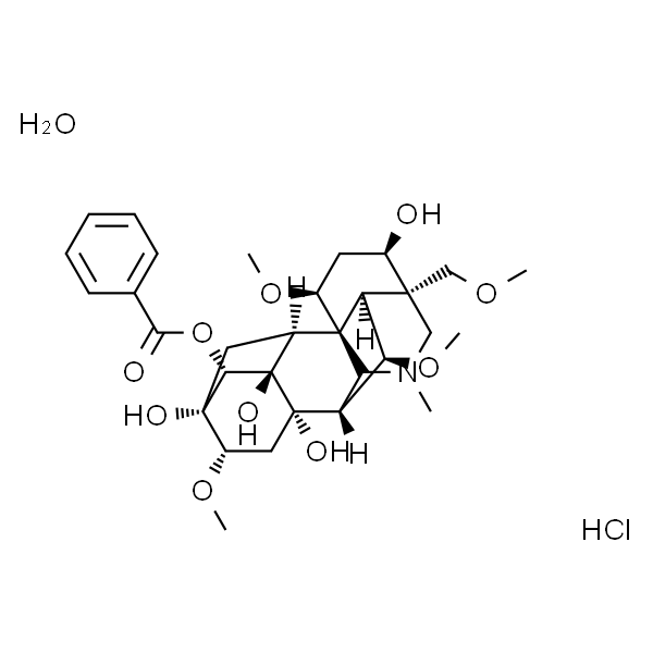 Benzoylmesaconine hydrochloride