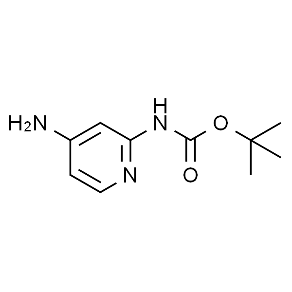 tert-Butyl (4-aminopyridin-2-yl)carbamate