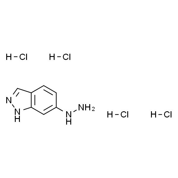 6-Hydrazinyl-1H-indazole tetrahydrochloride