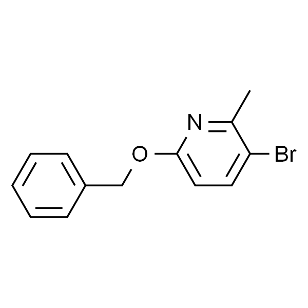 5-Bromo-2-benzyloxy-6-methylpyridine