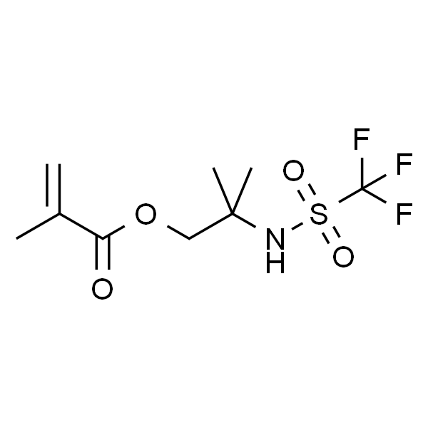 2-Methyl-2-(trifluoromethylsulfonamido)propyl methacrylate