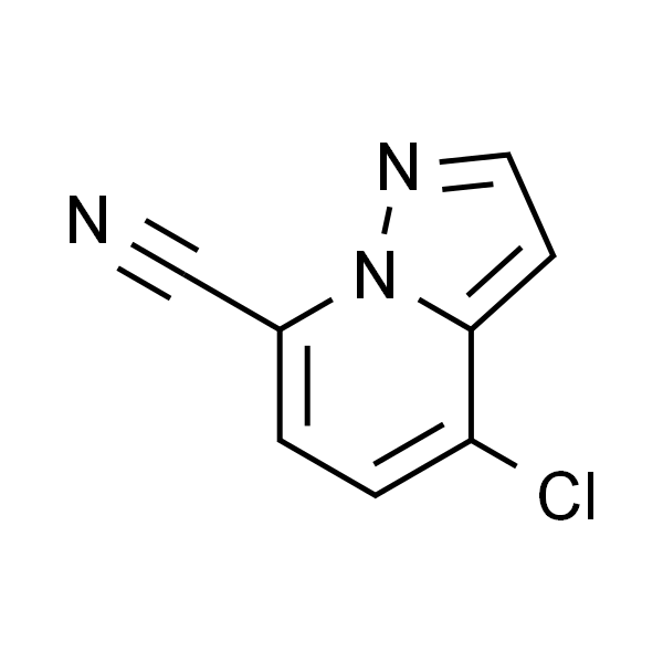 4-Chloropyrazolo[1,5-a]pyridine-7-carbonitrile