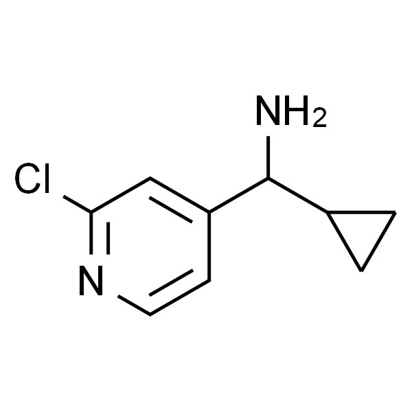 (2-Chloropyridin-4-yl)(cyclopropyl)methanamine