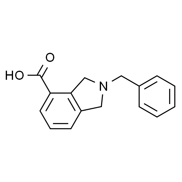 2-Benzylisoindoline-4-carboxylic acid