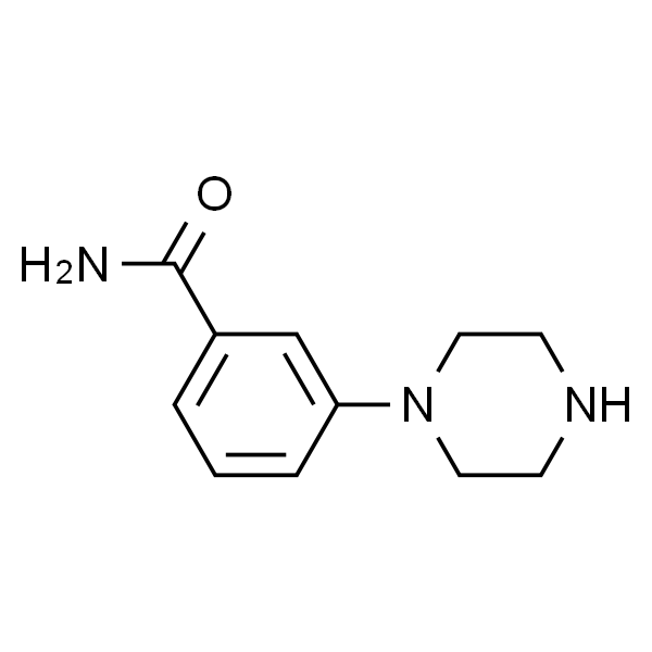 BenzaMide, 3-(1-piperazinyl)-