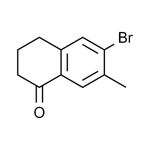 6-BROMO-7-METHYL-1,2,3,4-TETRAHYDRONAPHTHALEN-1-ONE