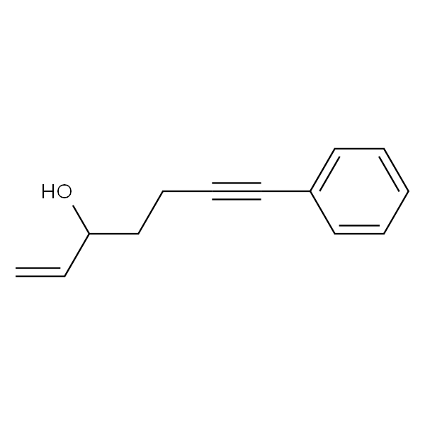 1-Hepten-6-yn-3-ol, 7-phenyl-