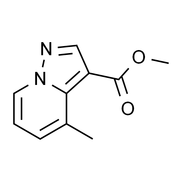 Methyl 4-methylpyrazolo[1，5-a]pyridine-3-carboxylate