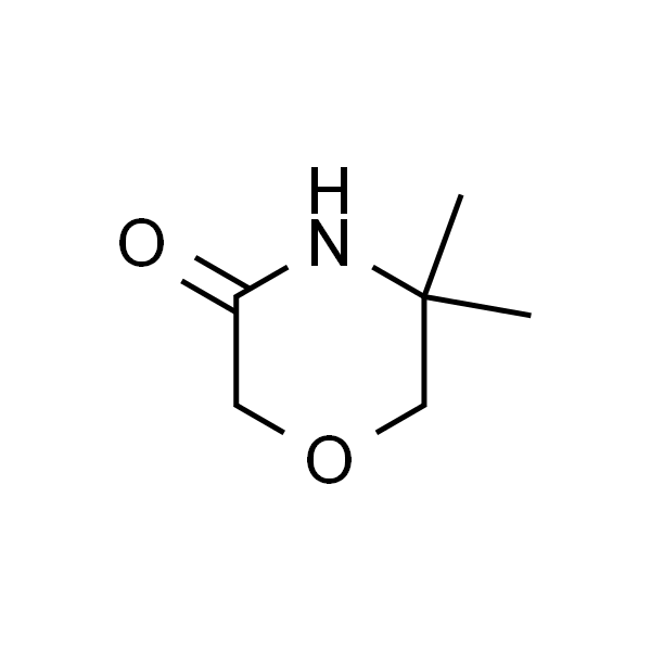 5,5-Dimethylmorpholin-3-one