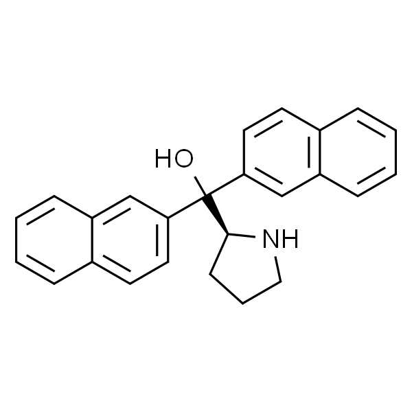 (S)-(-)-alpha,alpha-Di-(2-naphthyl)-2-pyrrolidine methanol 97%