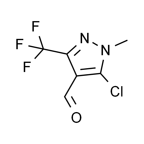 5-CHLORO-1-METHYL-3-(TRIFLUOROMETHYL)PYRAZOLE-4-CARBOXALDEHYDE