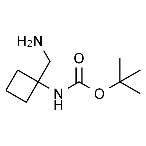 (1-Aminomethyl-cyclobutyl)-carbamic acid tert-butyl ester