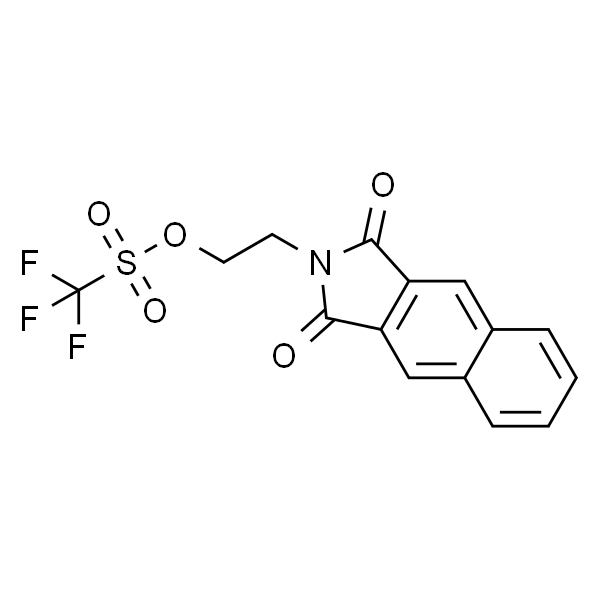 1,1,1-Trifluoromethanesulfonic acid 2-(1,3-dihydro-1,3-dioxo-2H-benz[f]isoindol-2-yl)ethyl ester